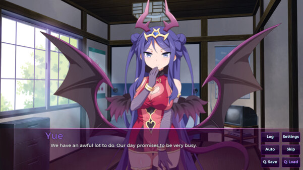 Игра Sakura Succubus 8, скриншот