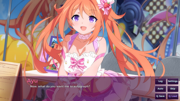 Игра Sakura Succubus 8, скриншот