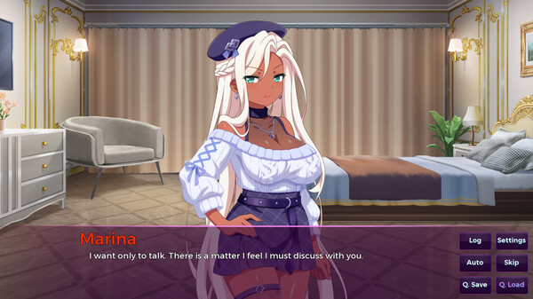 Игра Sakura Succubus 8, скриншот