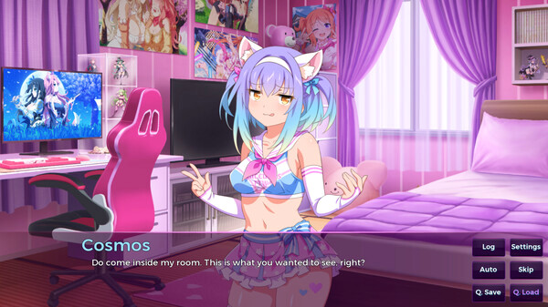 Игра Sakura Succubus 8, скриншот