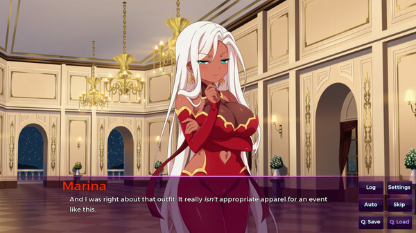 Игра Sakura Succubus 8, скриншот