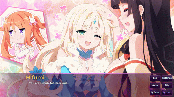 Игра Sakura Succubus 9, скриншот