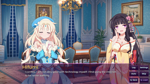 Игра Sakura Succubus 9, скриншот