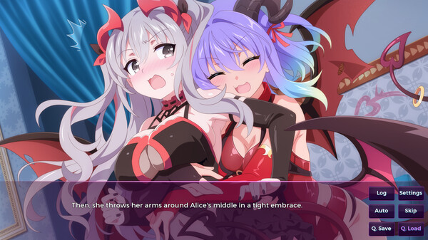 Игра Sakura Succubus 9, скриншот