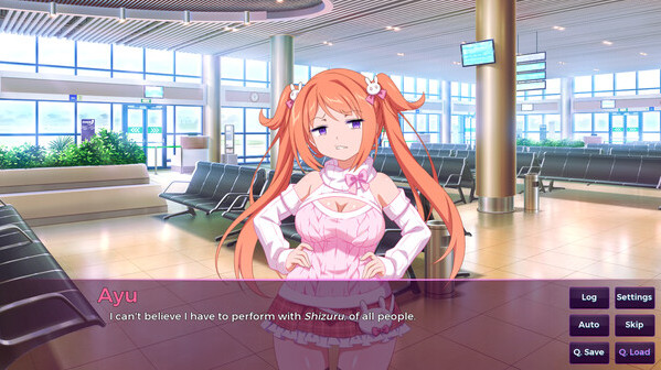 Игра Sakura Succubus 9, скриншот