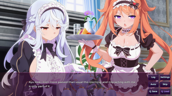 Игра Sakura Succubus 9, скриншот