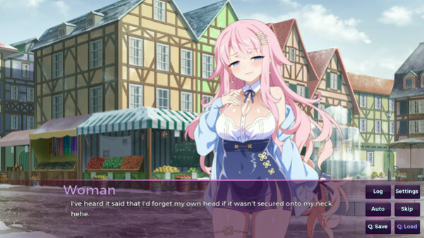 Игра Sakura Succubus 9, скриншот