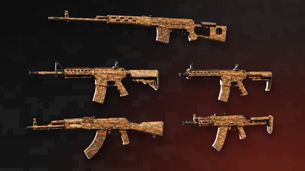 Игра "Salamander" Skin Set, скриншот