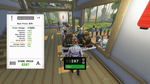 Игра Saleblazers, скриншот