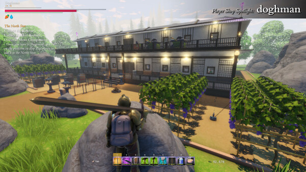 Игра Saleblazers, скриншот