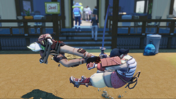 Игра Saleblazers, скриншот