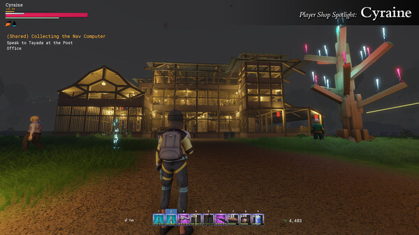 Игра Saleblazers, скриншот