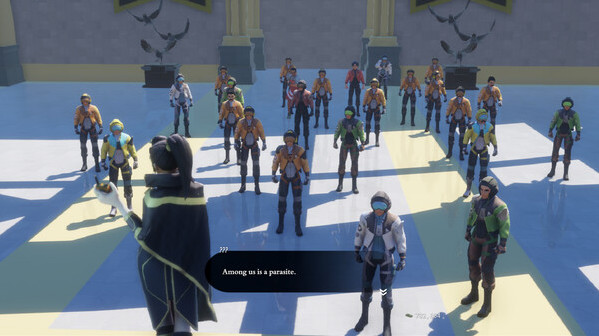 Игра Saleblazers, скриншот