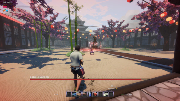 Игра Saleblazers, скриншот