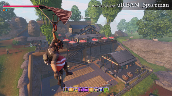 Игра Saleblazers, скриншот