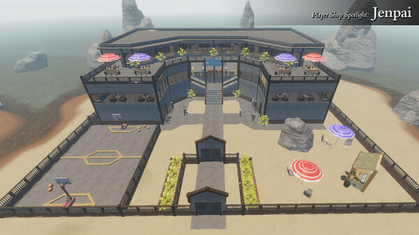 Игра Saleblazers, скриншот