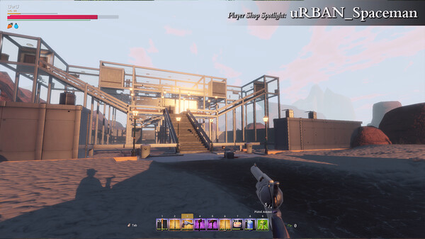 Игра Saleblazers, скриншот