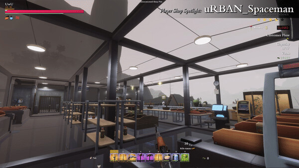 Игра Saleblazers, скриншот