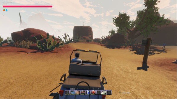 Игра Saleblazers, скриншот