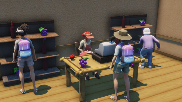 Игра Saleblazers, скриншот