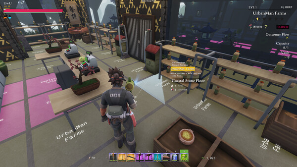 Игра Saleblazers, скриншот