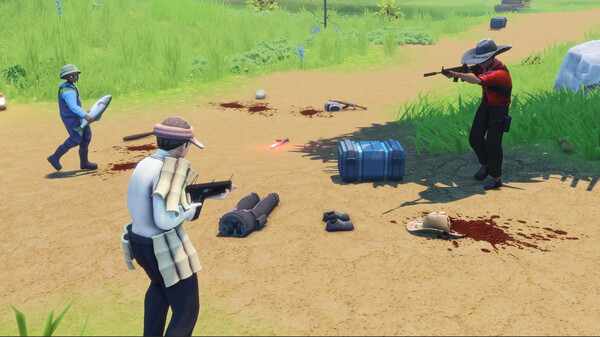 Игра Saleblazers, скриншот