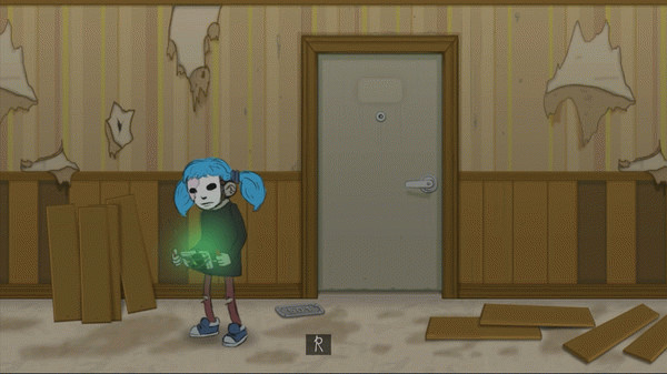 Игра Sally Face - Episode One, скриншот