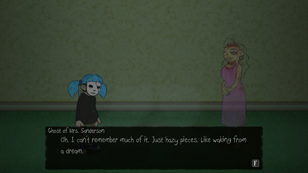 Игра Sally Face - Episode One, скриншот