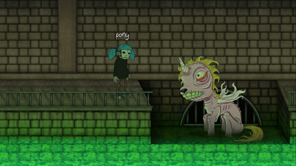 Игра Sally Face - Episode One, скриншот