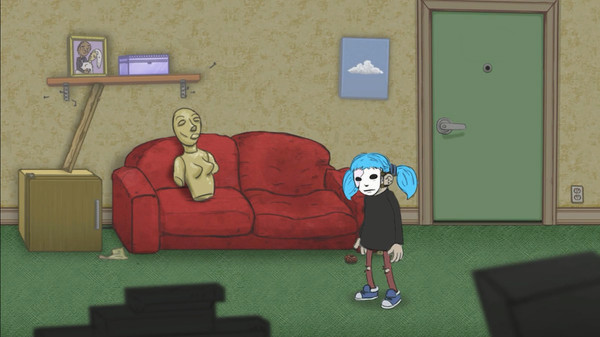 Игра Sally Face - Episode One, скриншот