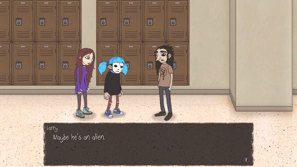 Игра Sally Face - Episode One, скриншот