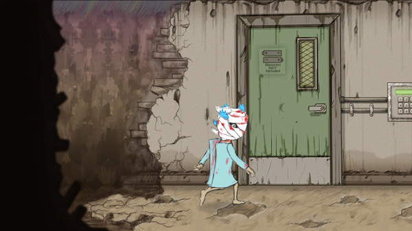 Игра Sally Face - Episode One, скриншот