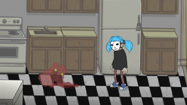 Игра Sally Face - Episode One, скриншот