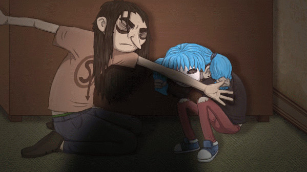 Игра Sally Face - Episode One, скриншот
