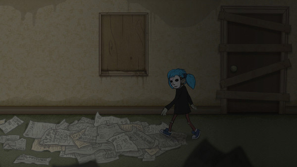 Игра Sally Face - Episode One, скриншот