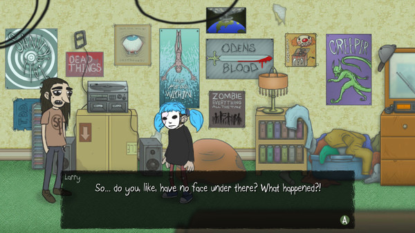 Игра Sally Face - Episode One, скриншот