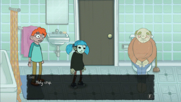 Игра Sally Face - Episode One, скриншот
