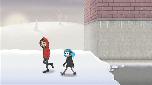 Игра Sally Face - Episode One, скриншот