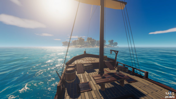 Игра Salt 2: Shores of Gold, скриншот