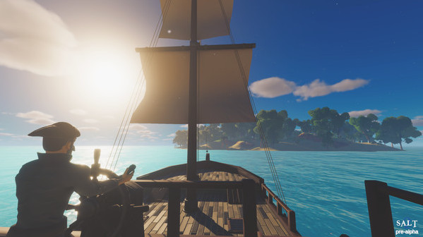 Игра Salt 2: Shores of Gold, скриншот