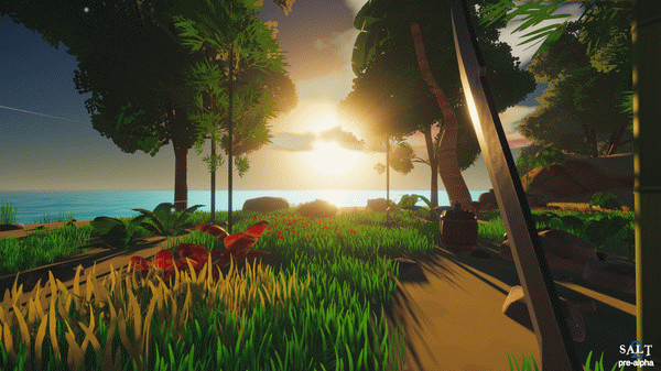Игра Salt 2: Shores of Gold, скриншот
