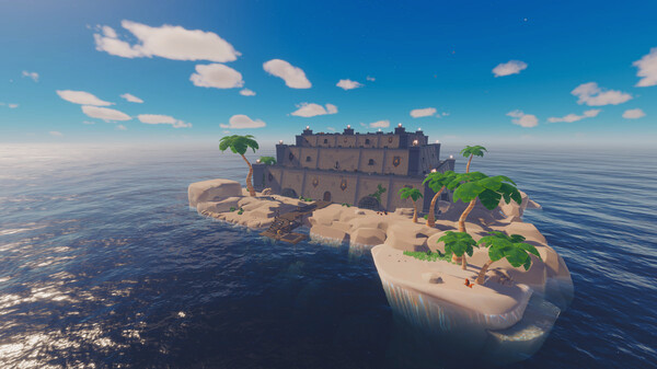 Игра Salt 2: Shores of Gold, скриншот
