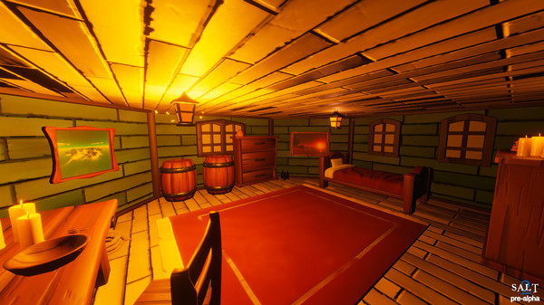 Игра Salt 2: Shores of Gold, скриншот