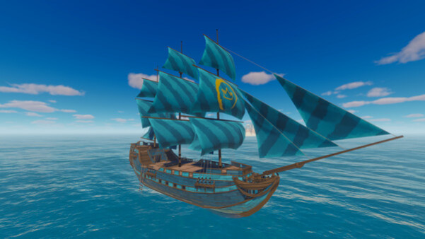 Игра Salt 2: Shores of Gold, скриншот
