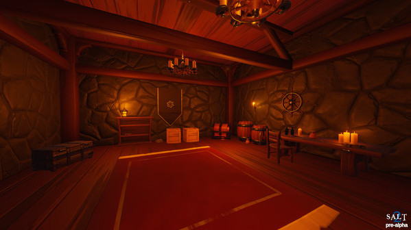 Игра Salt 2: Shores of Gold, скриншот