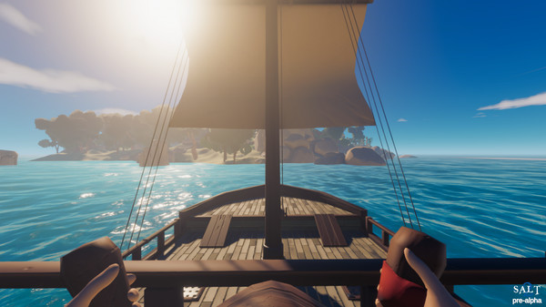 Игра Salt 2: Shores of Gold, скриншот