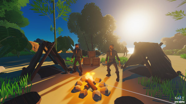 Игра Salt 2: Shores of Gold, скриншот