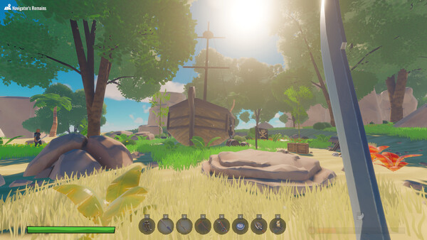 Игра Salt 2: Shores of Gold, скриншот