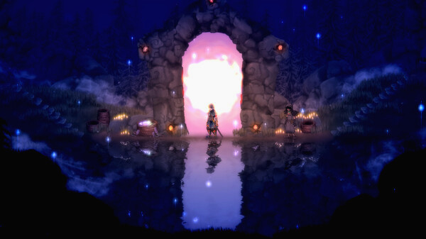 Игра Salt and Sacrifice, скриншот