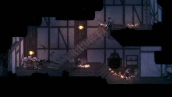 Игра Salt and Sacrifice, скриншот